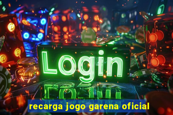 recarga jogo garena oficial